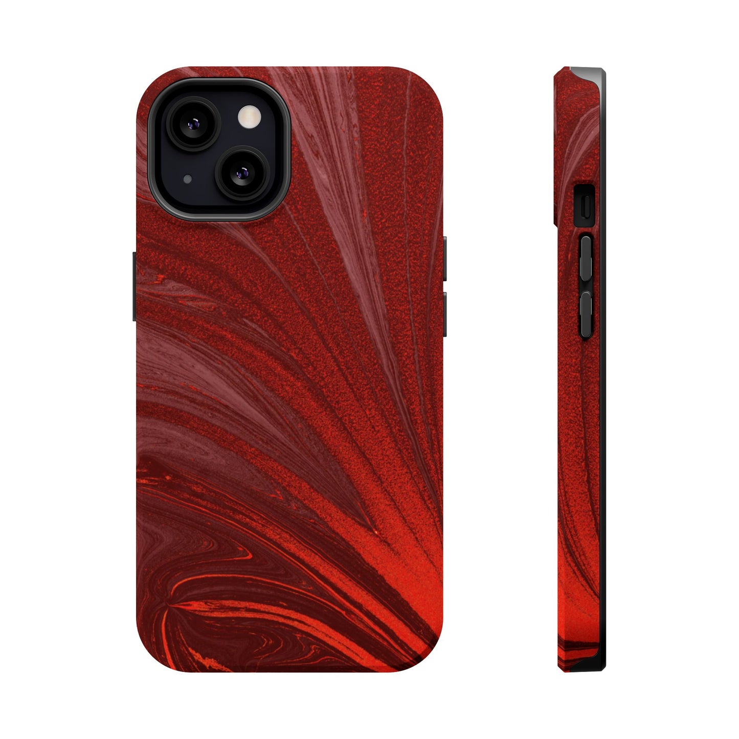 Wireless-Charging Compatible Case – Crimson Current