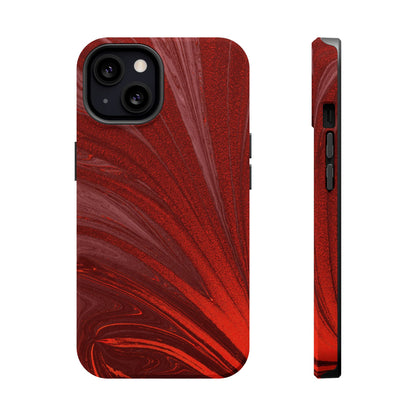 Wireless-Charging Compatible Case – Crimson Current