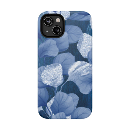 Impact-Resistant Phone Case – October Blues – Compatible with iPhone 11–17 & Samsung Galaxy S22–S26 Series