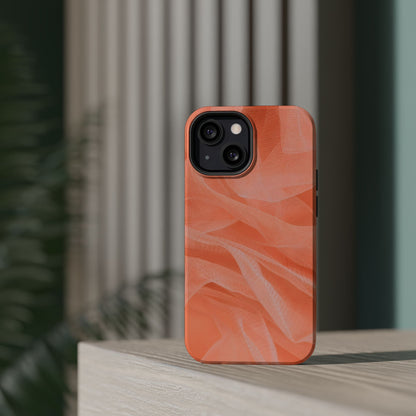 Wireless-Charging Compatible Case – Coral Veil