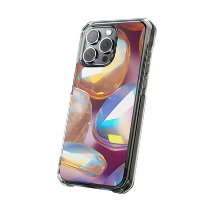 Clear Magnetic Phone Case – Glass Candy