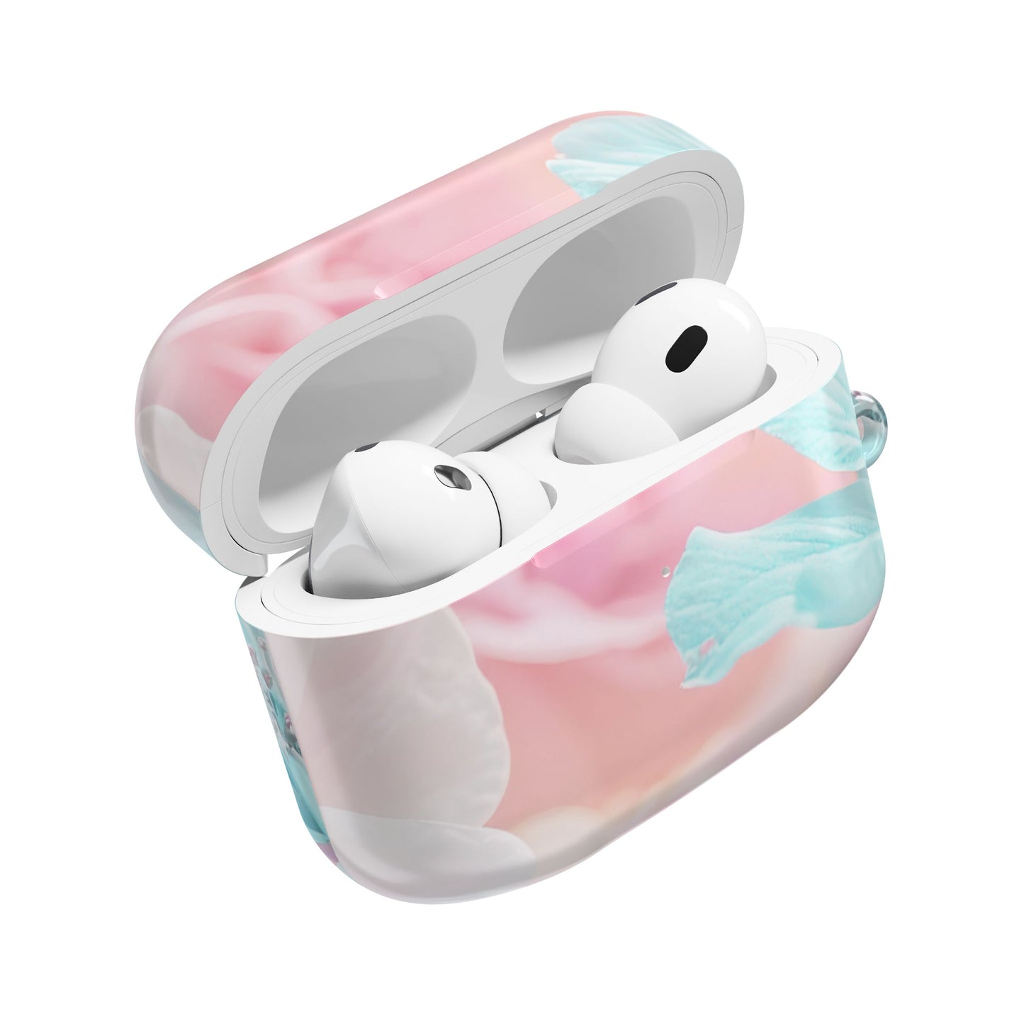 Earbud Case Cover – Blush Breeze