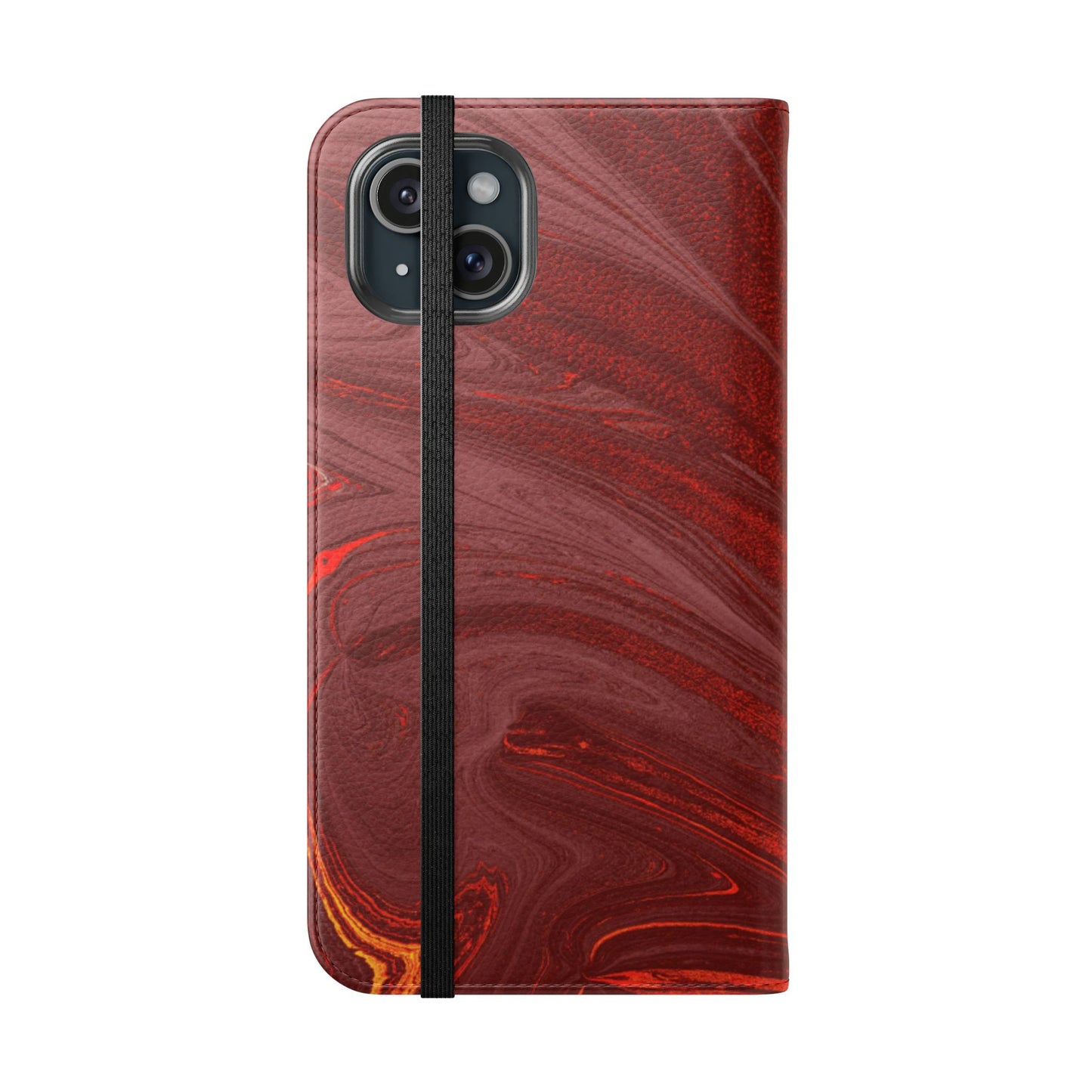 Flip Case – Crimson Current