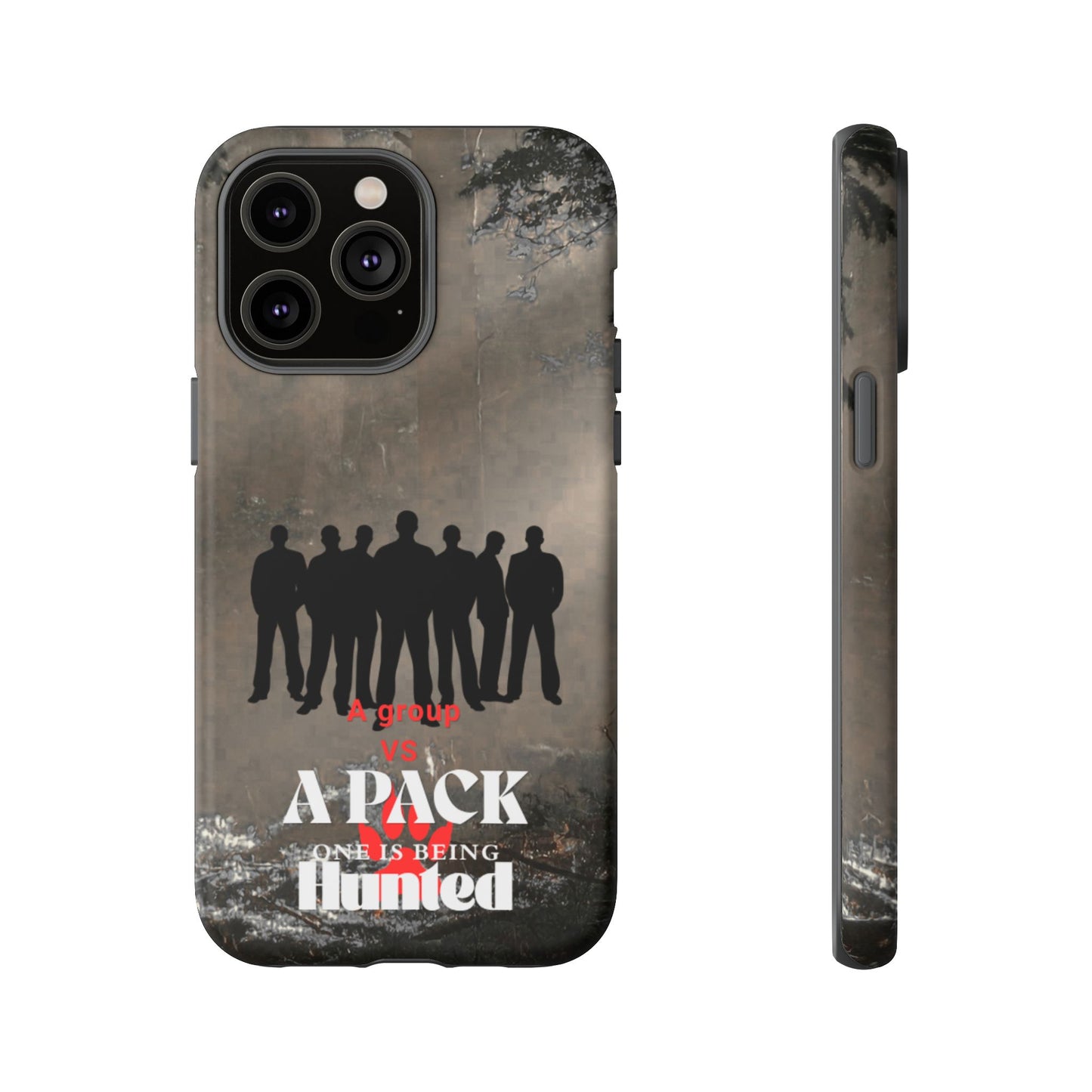 Protective Phone Case – The Pack