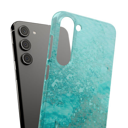 Snap Phone Case – Sea Glass