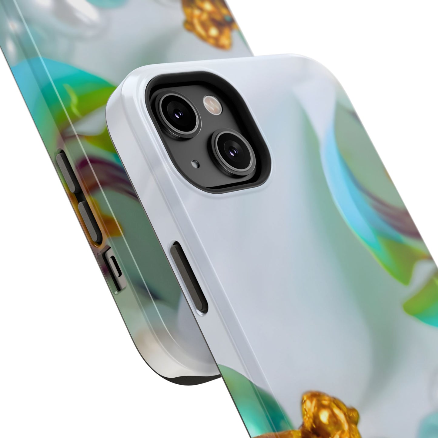 Impact-Resistant Phone Case – Mermaid's Pearl