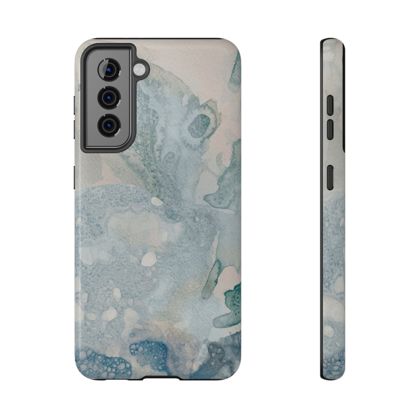Impact-Resistant Phone Case – Clay Water