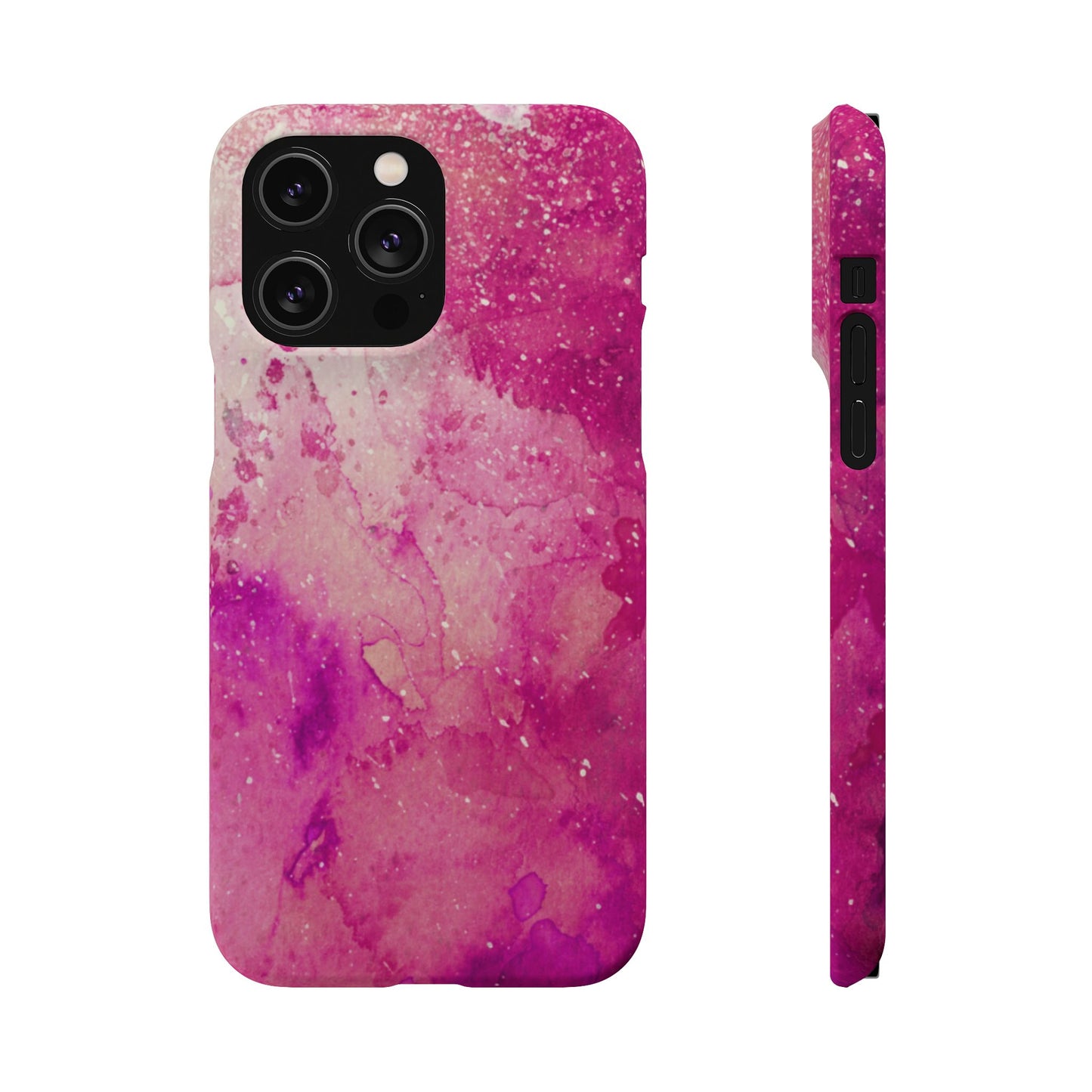 Snap Phone Case – Spilled Wine