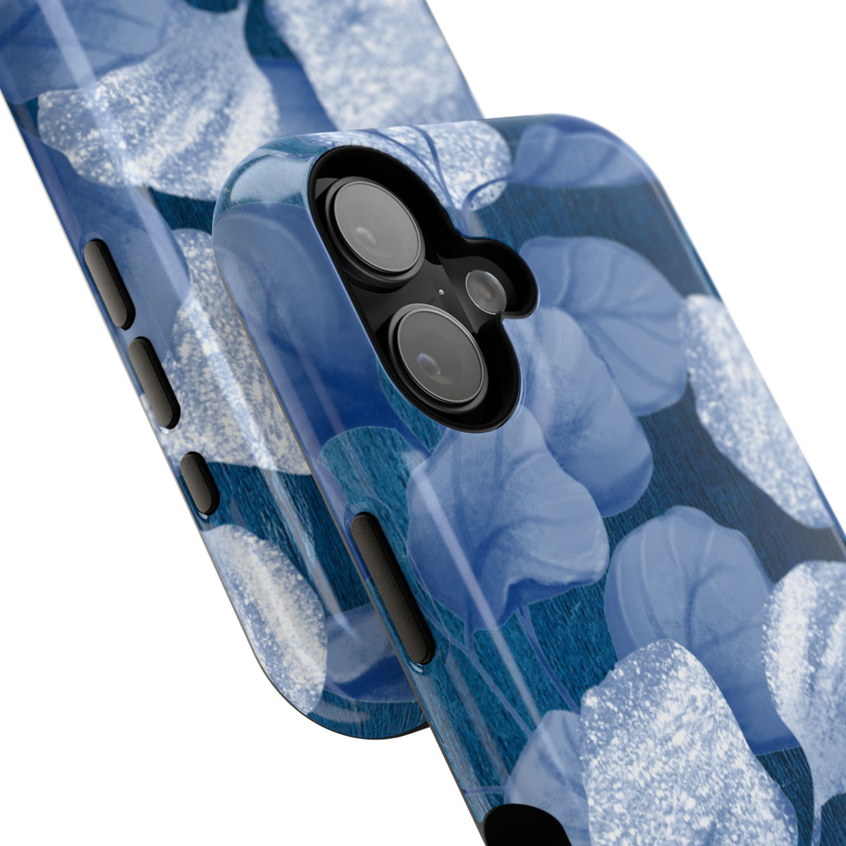 Impact-Resistant Phone Case – October Blues – Compatible with iPhone 11–17 & Samsung Galaxy S22–S26 Series