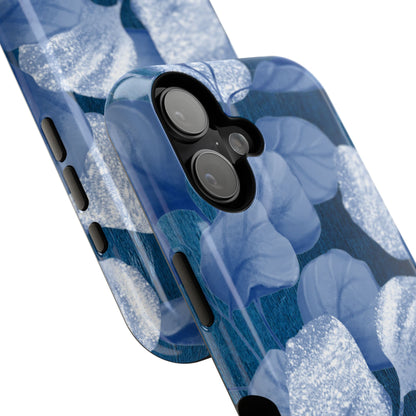 Impact-Resistant Phone Case – October Blues – Compatible with iPhone 11–17 & Samsung Galaxy S22–S26 Series