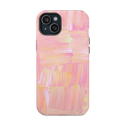 Wireless-Charging Compatible Case – Sorbet Stroke