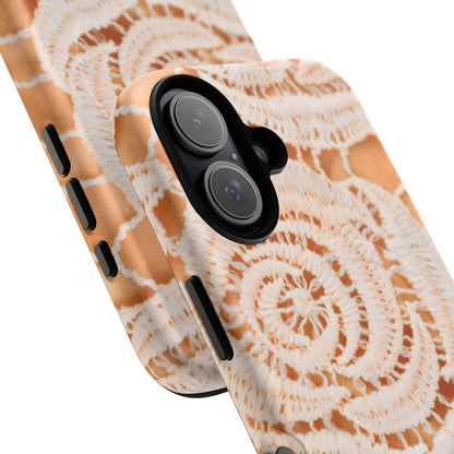 Protective Magnetic Phone Case – Vintage Veil