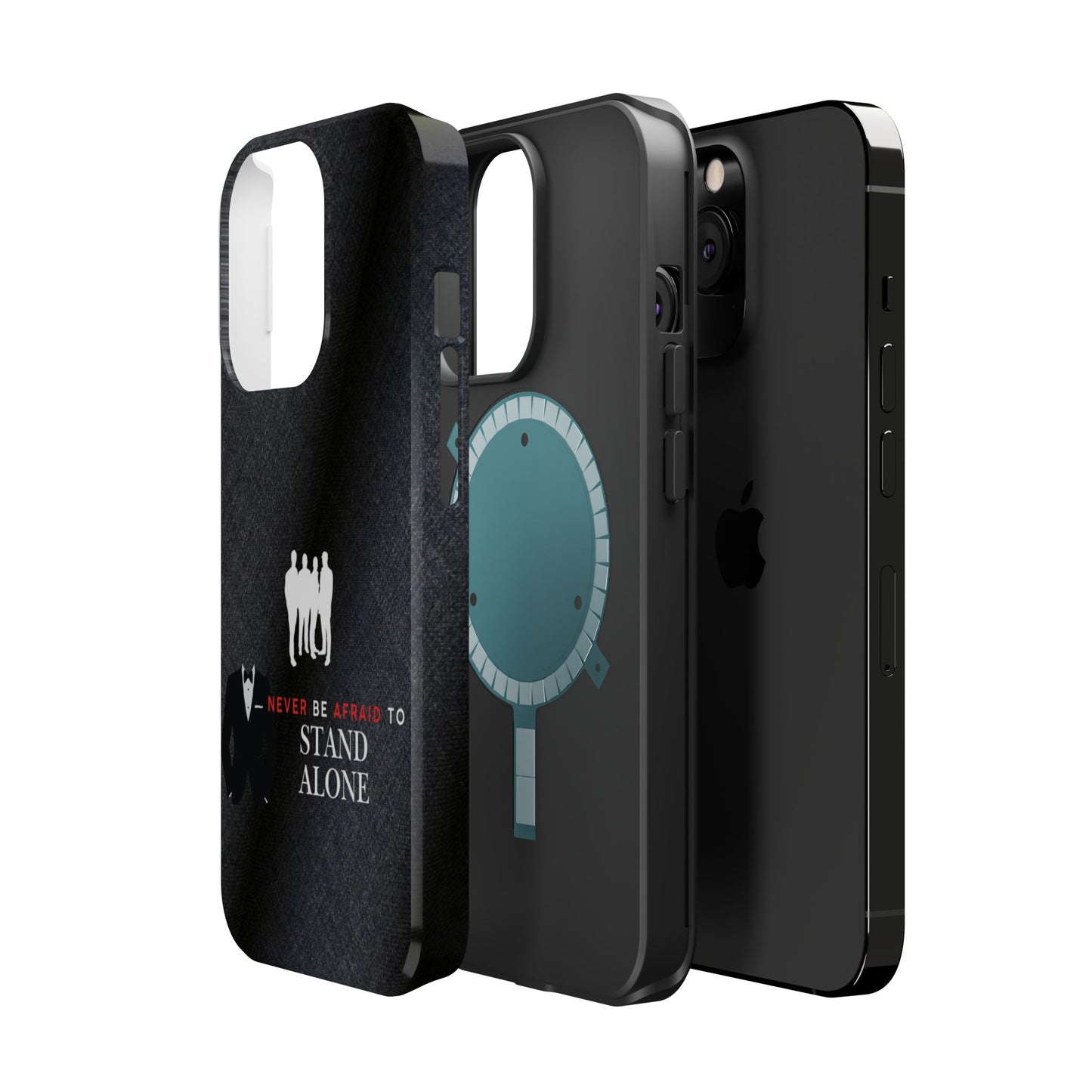 Wireless-Charging Compatible Phone Case – Stand Alone