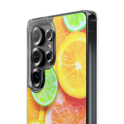 Clear Phone Case – Sunkissed Citrus