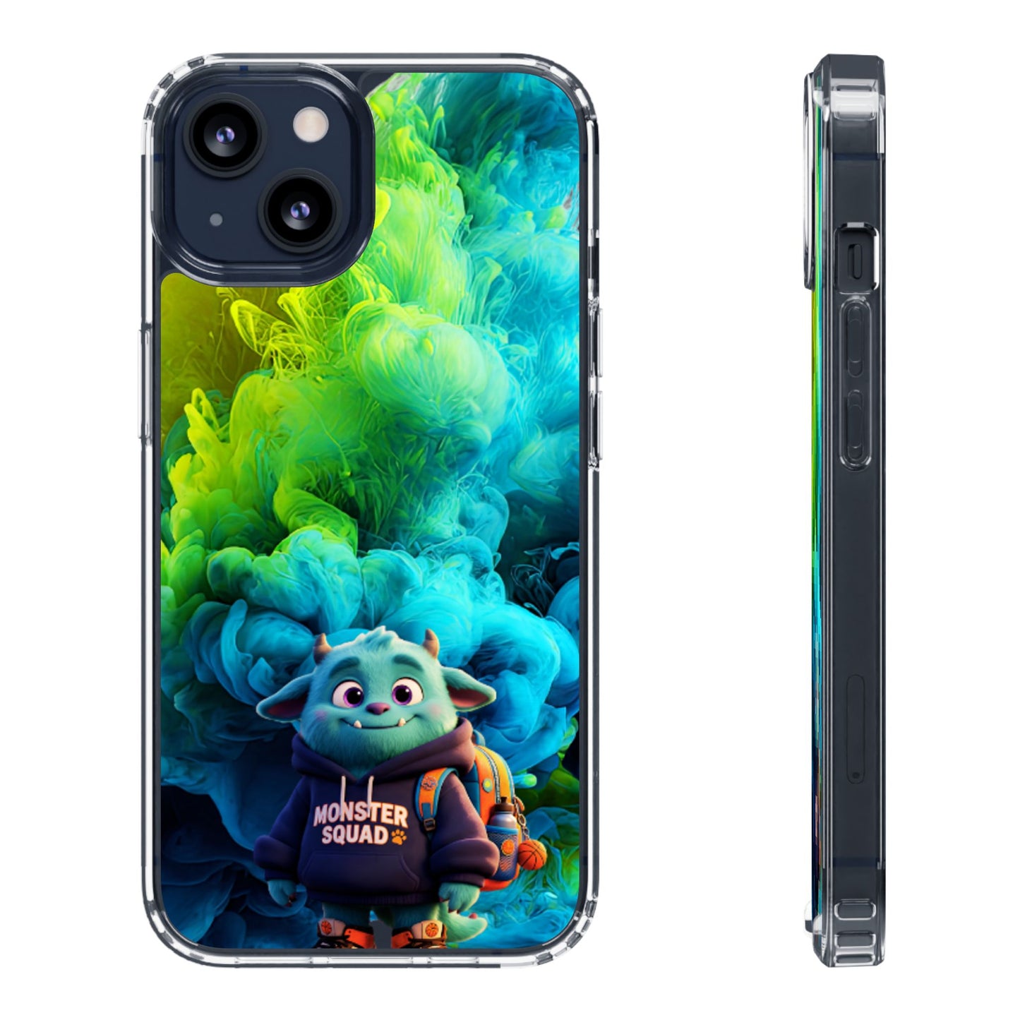 Clear Phone Case – Monster Squad