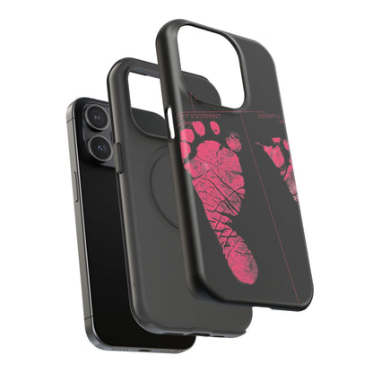 Wireless-Charging Compatible Case – Mom’s Little Pink Footprints