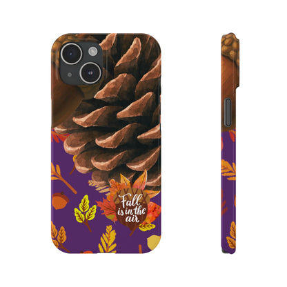 Slim Phone Case – Pine & Plenty – Compatible with iPhone 11–17 Series