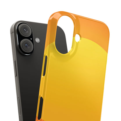 Slim Phone Case – Desert Sunrise