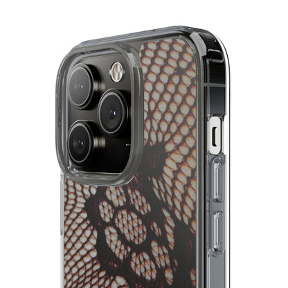 Clear Phone Case – After Dark