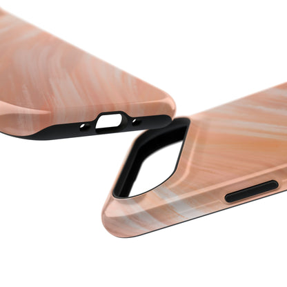 Impact-Resistant Phone Case – Cashmere Sweep