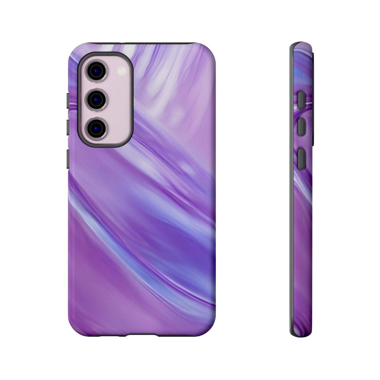 Protective Phone Case – Lavender Wave