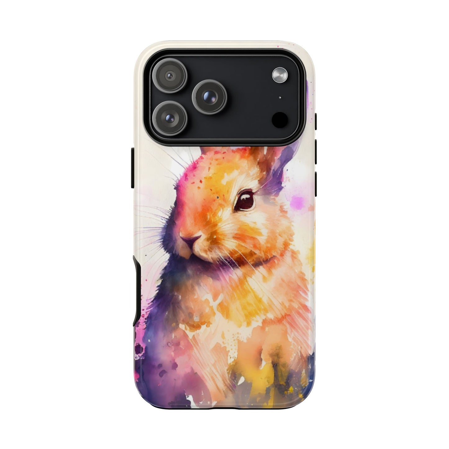 Protective Phone Case – Painted Hare