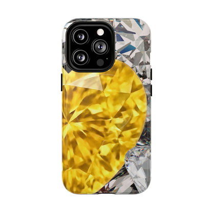 Protective Magnetic Phone Case – Heart of Gold