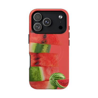 Protective Magnetic Phone Case – Summer Slice