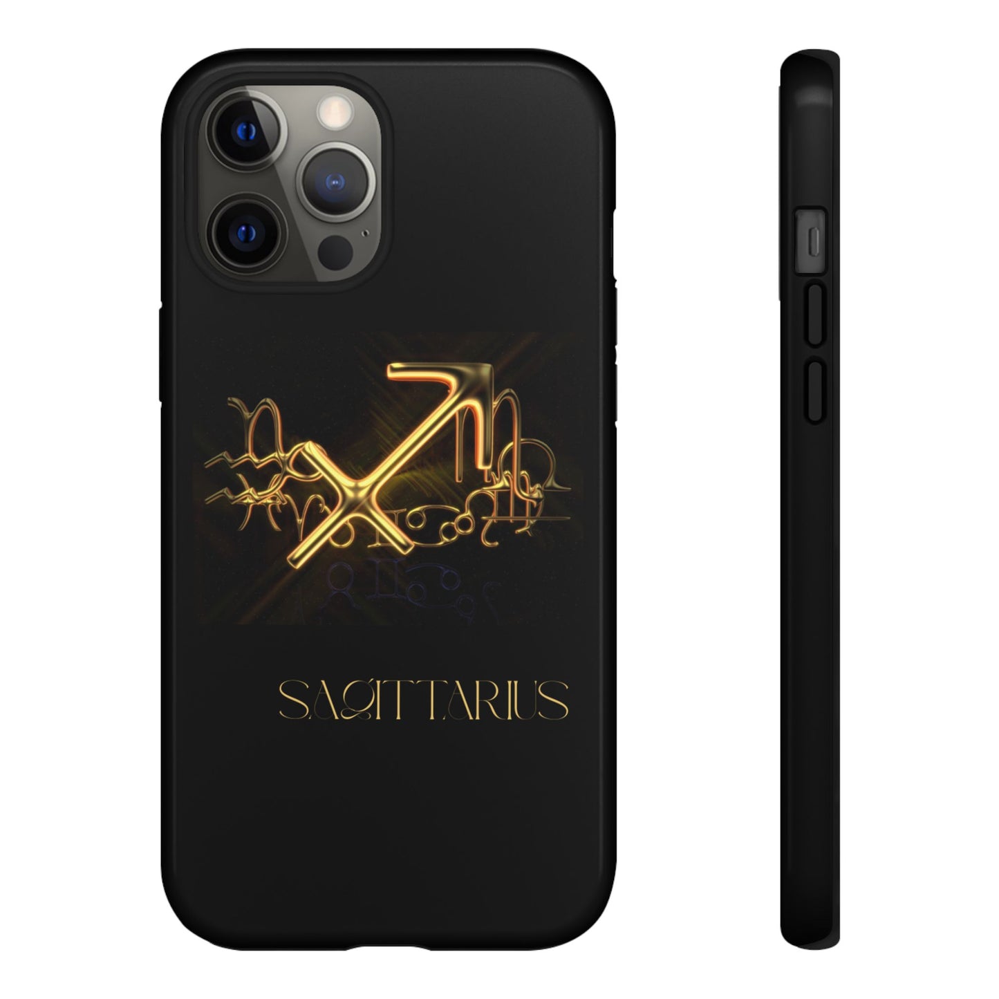 Protective Phone Case – Sagittarius Spark