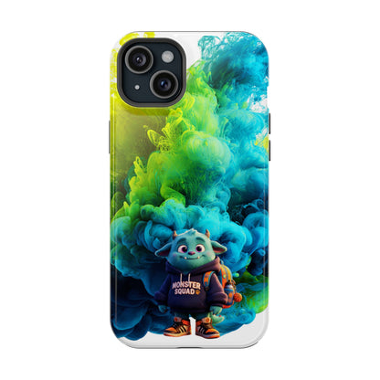 Wireless-Charging Compatible Case – Monster Squad