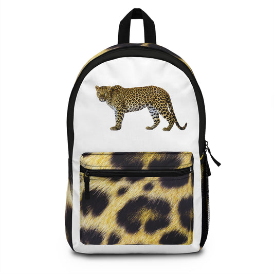 Backpack – Leopard Luxe