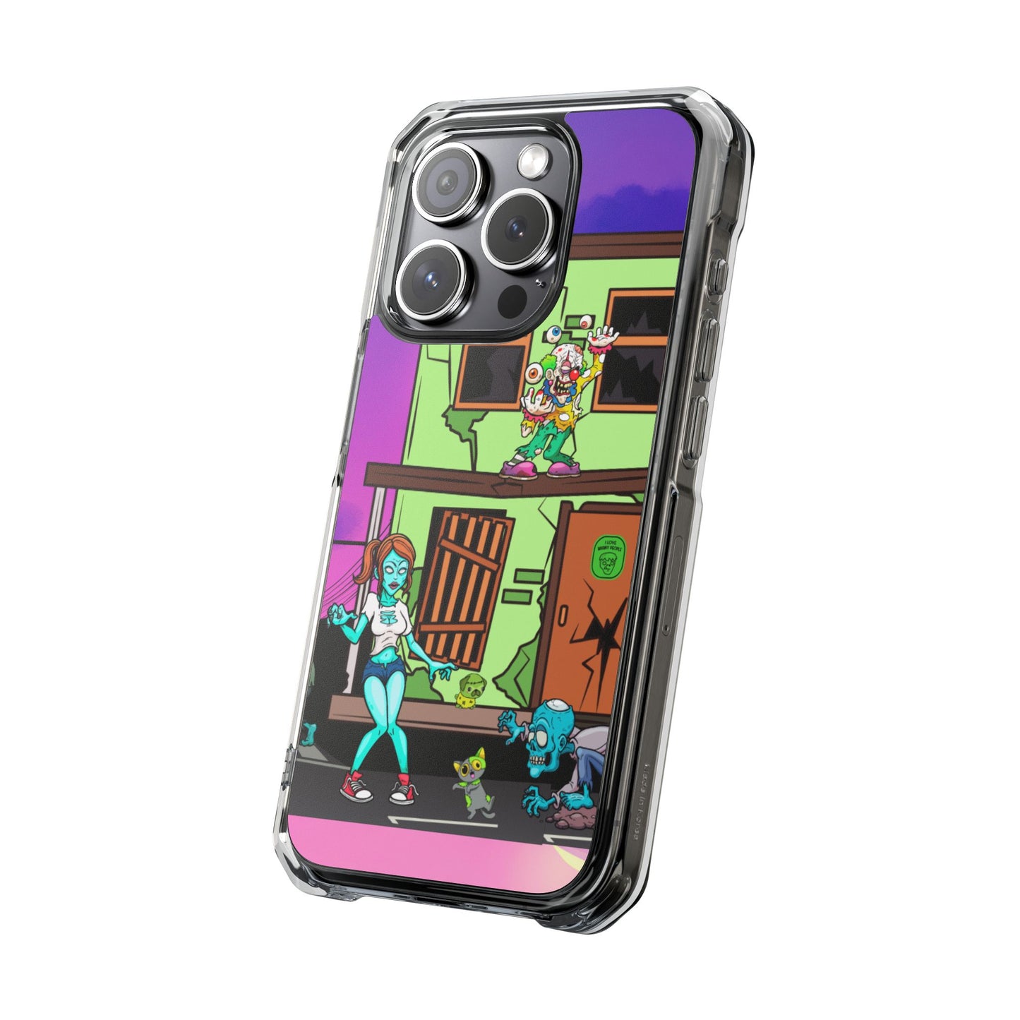Clear Magnetic Phone Case – Dead End