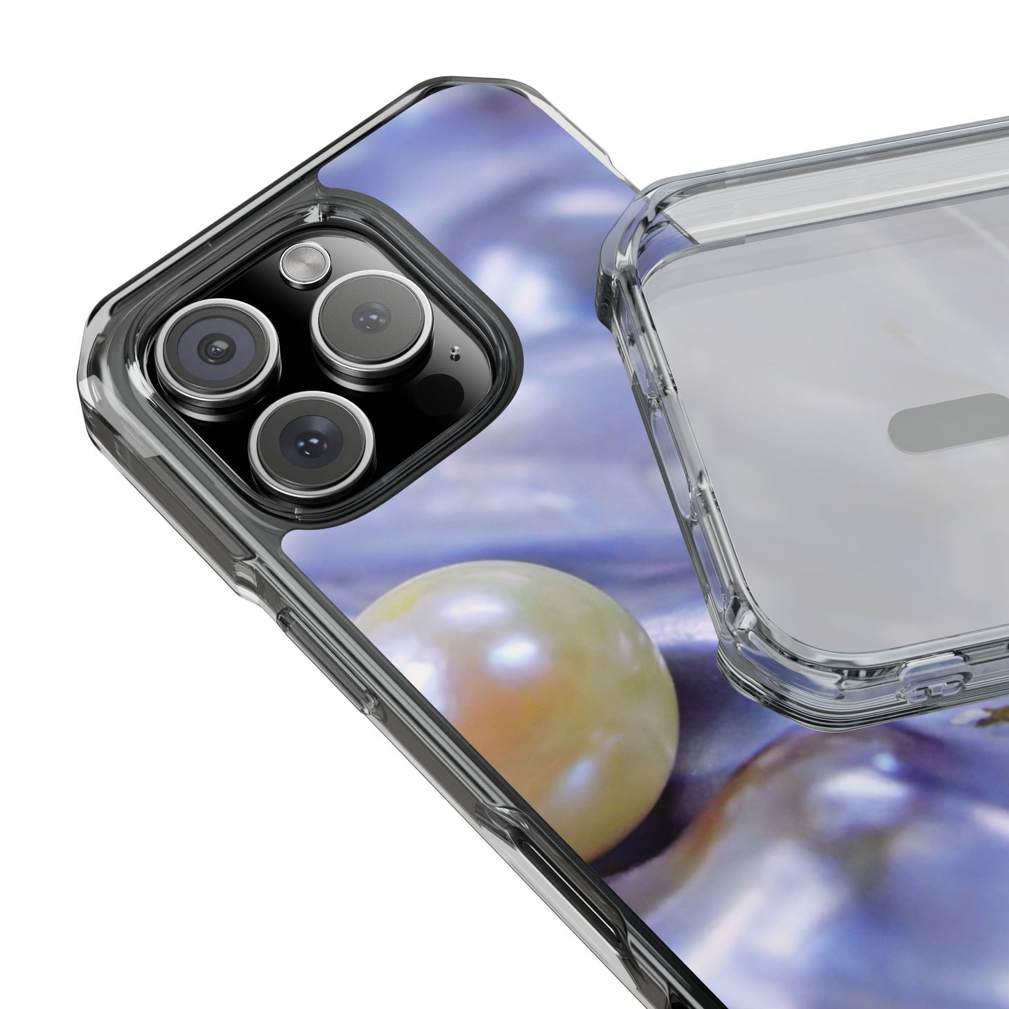 Clear Magnetic Phone Case – Moon Tide