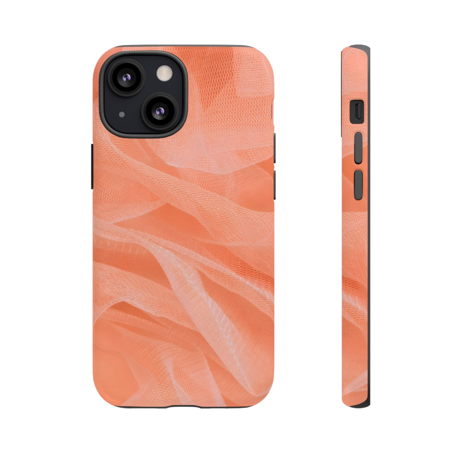 Protective Phone Case – Coral Veil