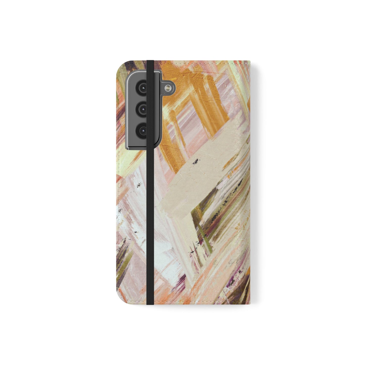 Flip Case – Brush & Bronze
