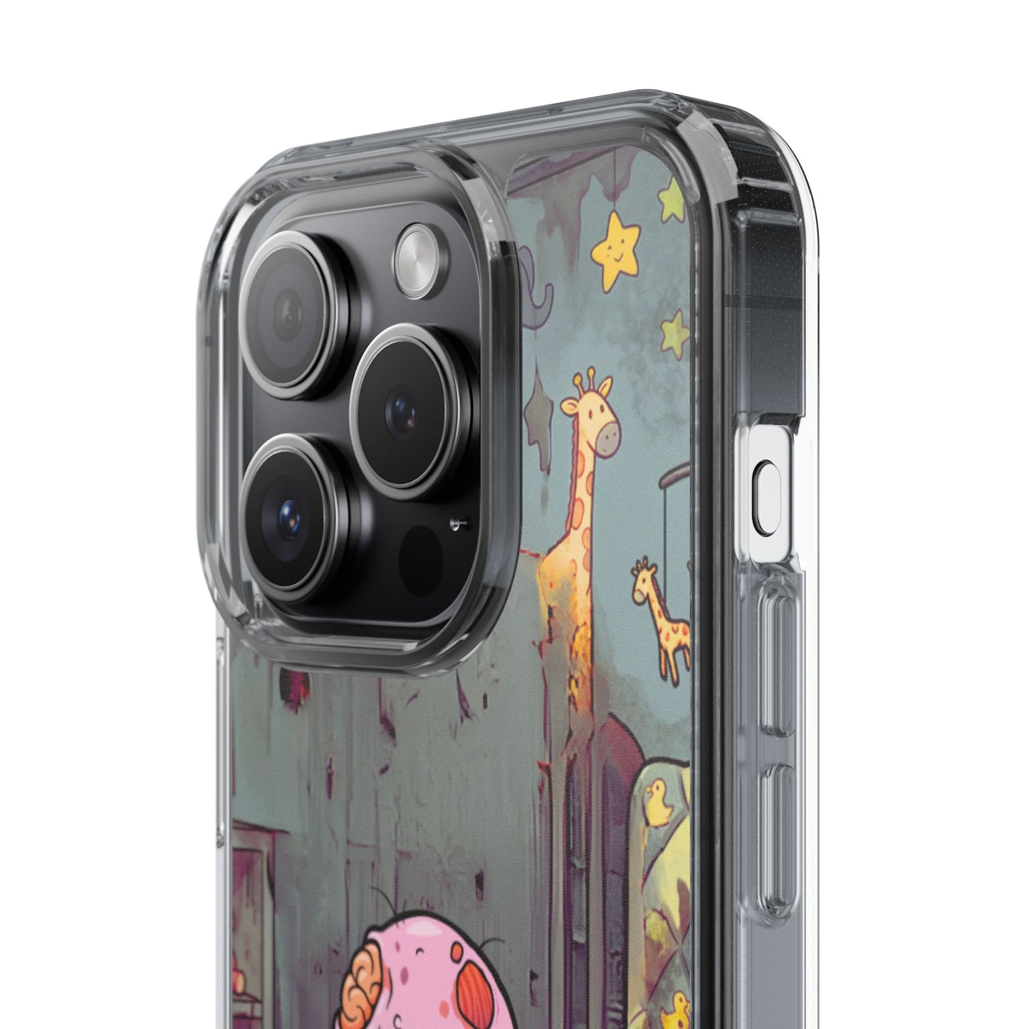 Clear Phone Case – Little Nightmare