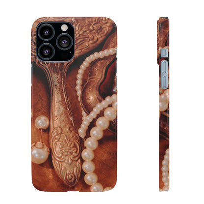 Snap Phone Case – Bronze Vanity