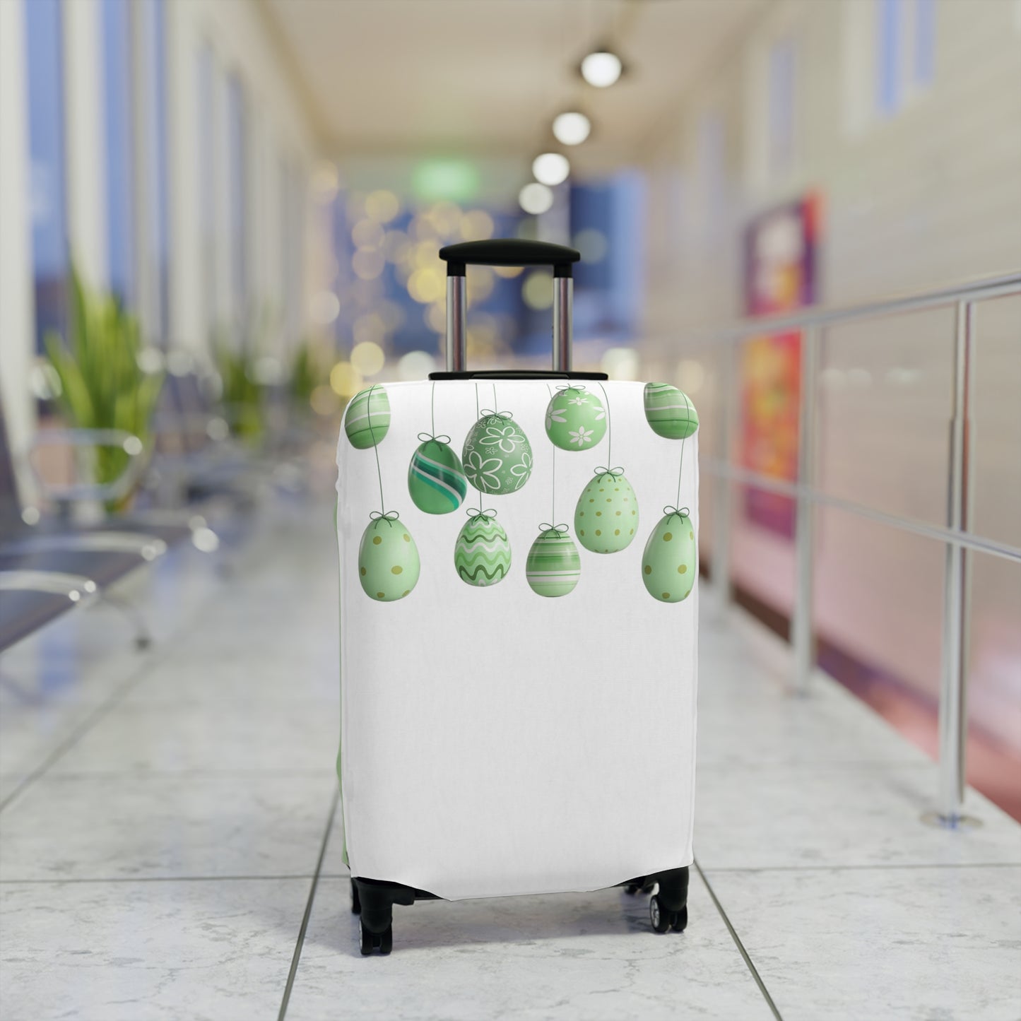 Luggage Cover – Eggdrop Garden
