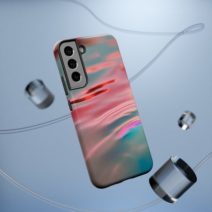 Impact-Resistant Phone Case – Liquid Sunset