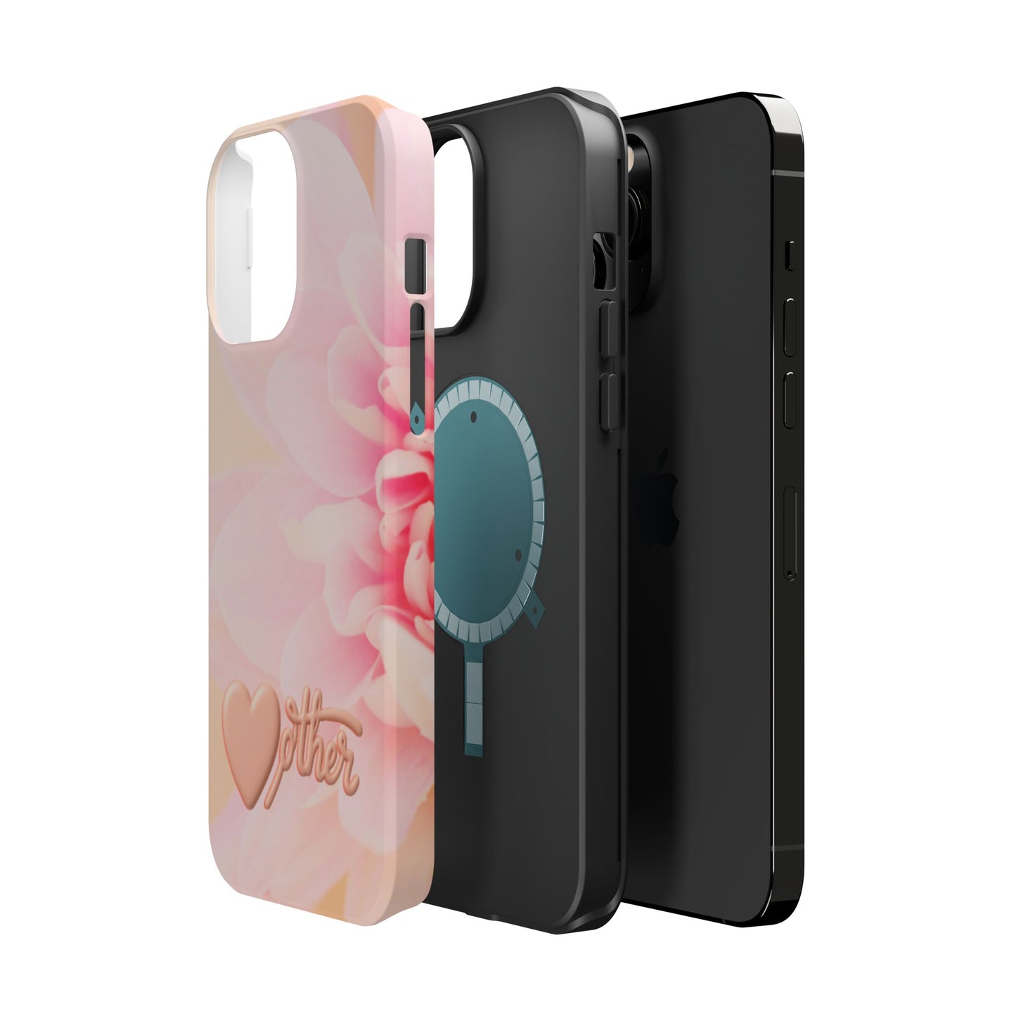 Wireless-Charging Compatible Case – Petals for Mom