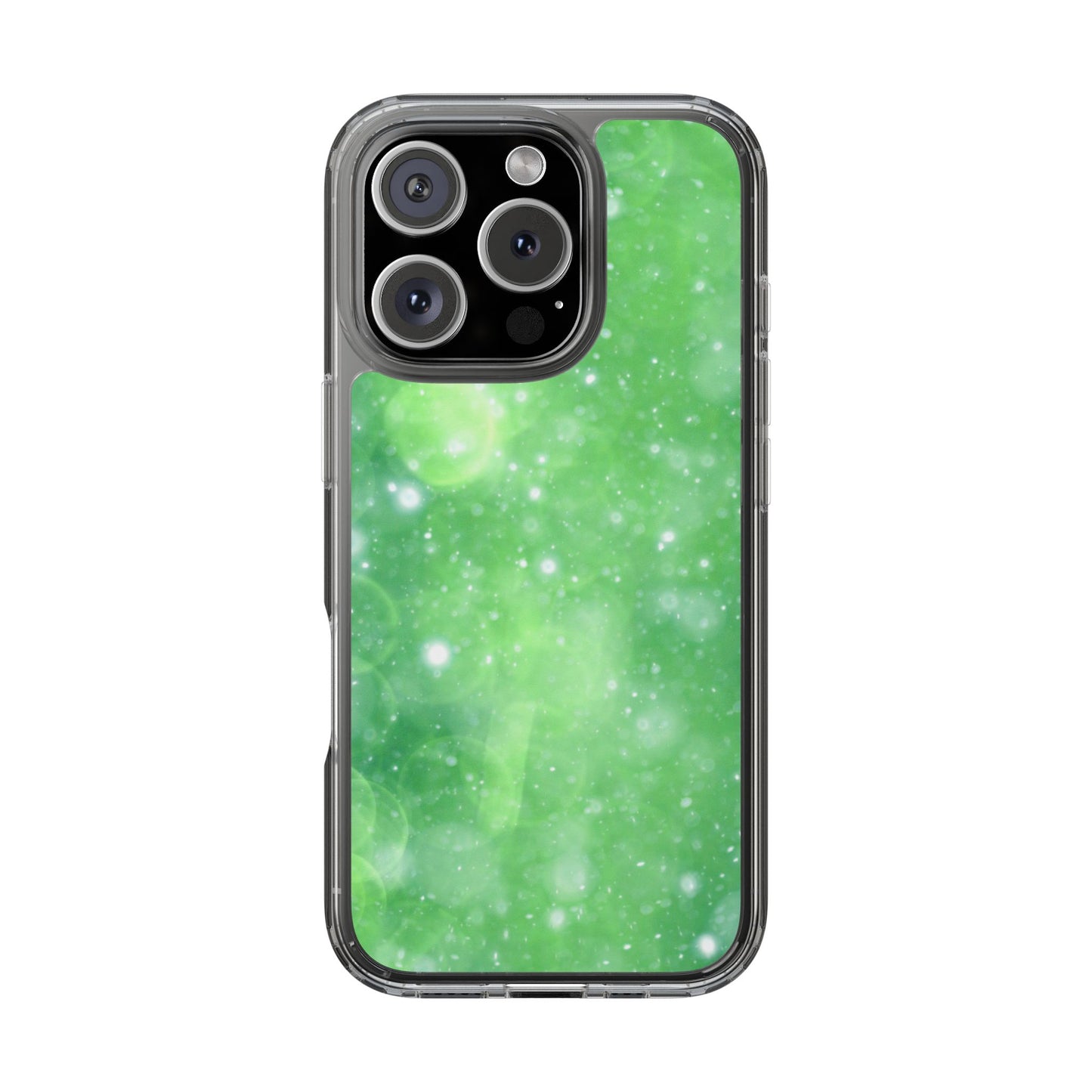 Clear Phone Case – Lime Spritz