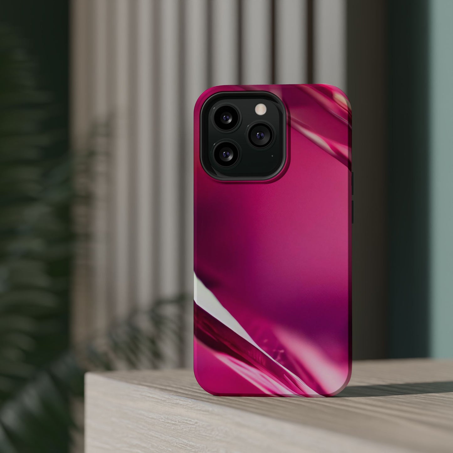 Wireless-Compatible Charging Case – Magenta Motion