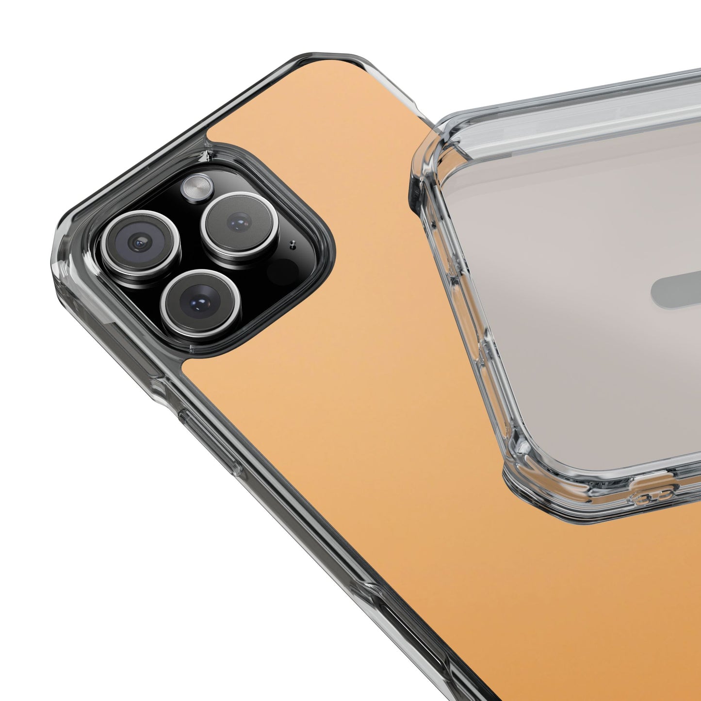 Clear Magnetic Phone Case – Warm Dune