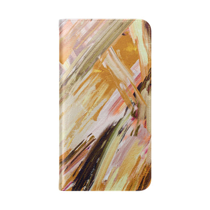 Flip Case – Brush & Bronze