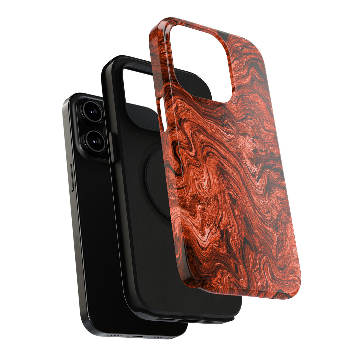 Impact-Resistant Phone Case – Clay in Motion – Compatible with iPhone 11–17 & Samsung Galaxy S22–S26 Series