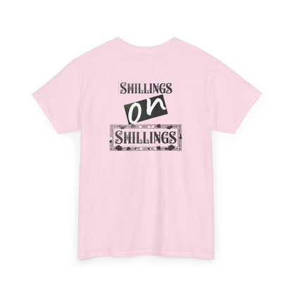 Heavy Cotton T-Shirt – Classic Everyday Comfort for St. Patrick’s Day