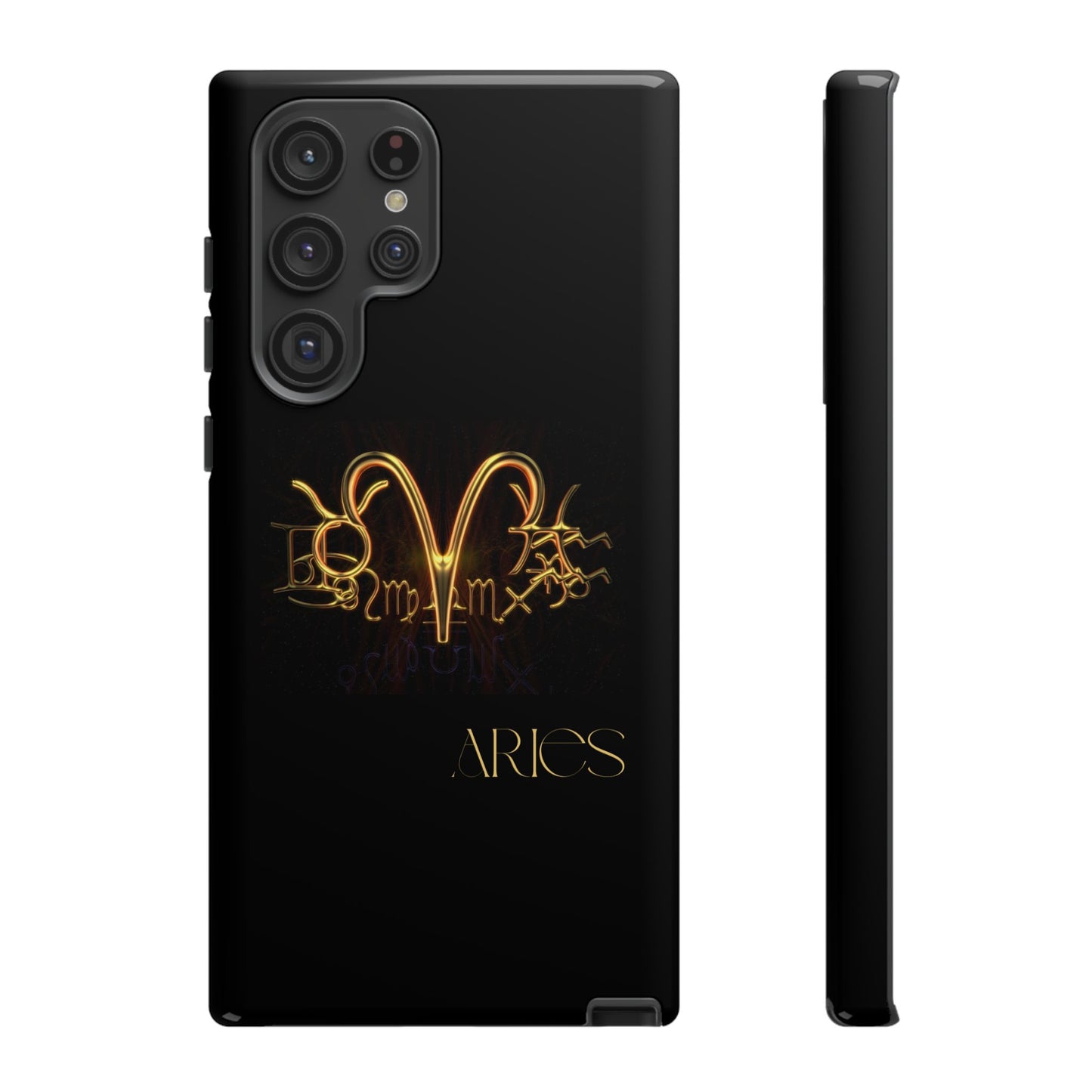 Protective Phone Case – Aries Aura