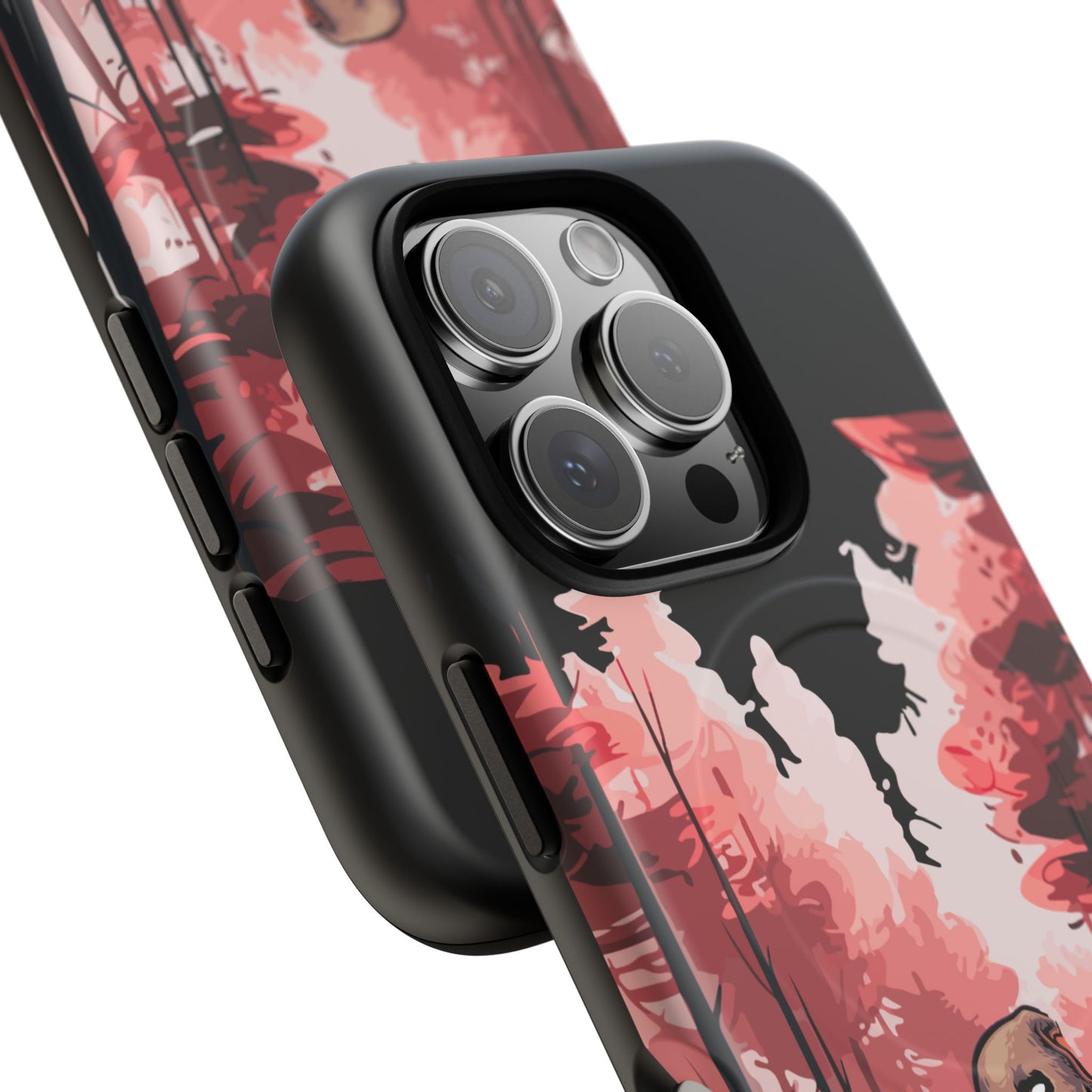 Protective Magnetic Phone Case – Wrong Turn
