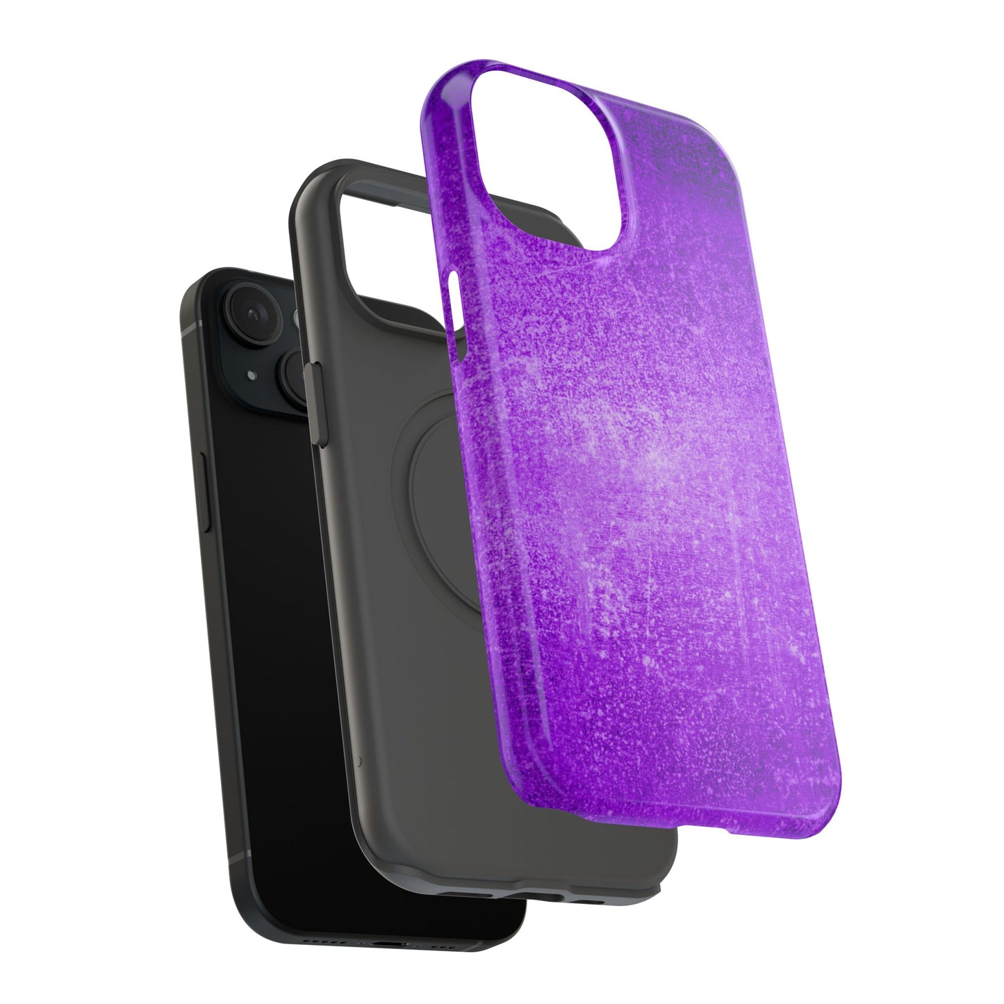 Impact-Resistant Phone Case – Violet Voltage