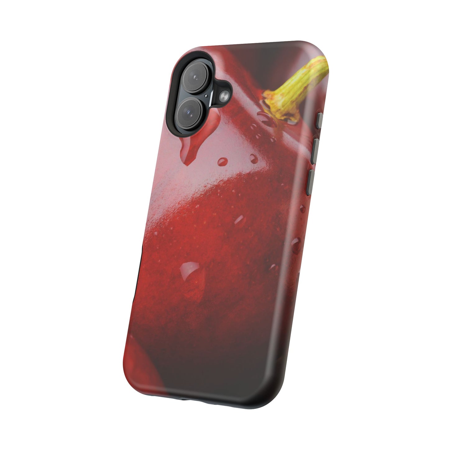 Impact-Resistant Phone Case – Cherry Gloss